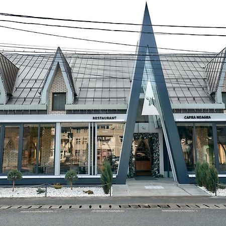 Pensiune Restaurant Capra Neagra มุยเซ ภายนอก รูปภาพ