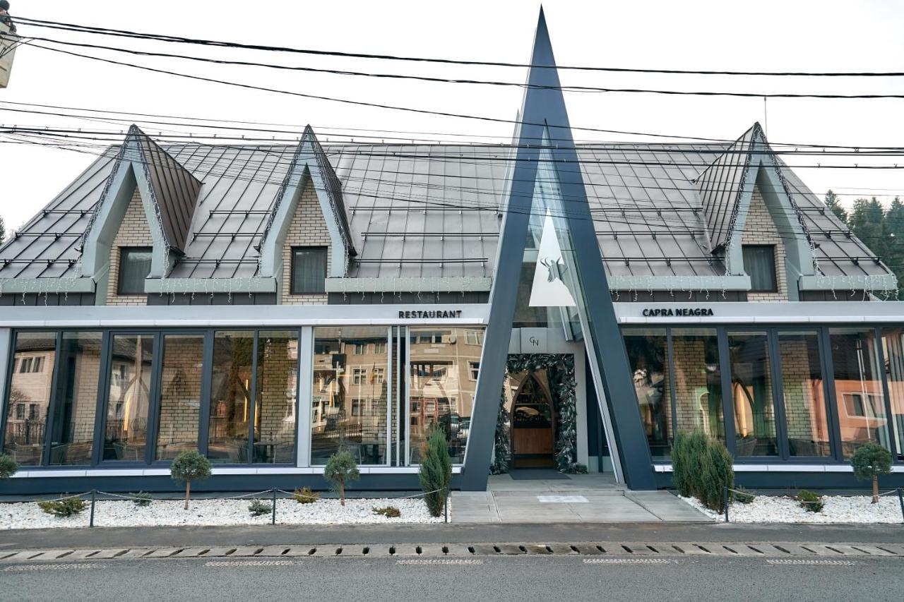 Pensiune Restaurant Capra Neagra มุยเซ ภายนอก รูปภาพ